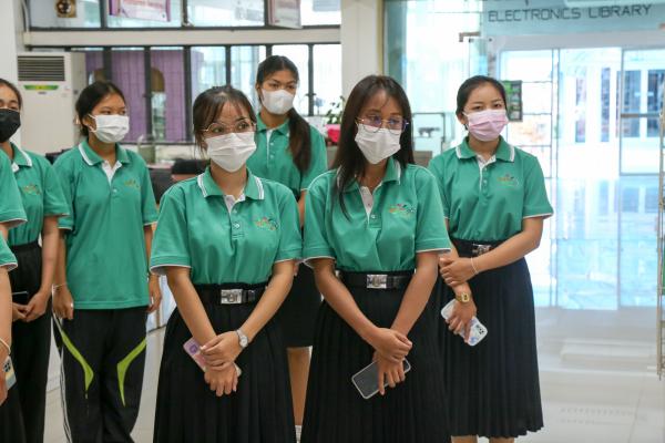 2. วันที่ 27 มิถุนายน 2566 แนะนำสำนักวิทยบริการและเทคโนโลยีสารสนเทศ