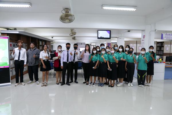 4. วันที่ 27 มิถุนายน 2566 แนะนำสำนักวิทยบริการและเทคโนโลยีสารสนเทศ