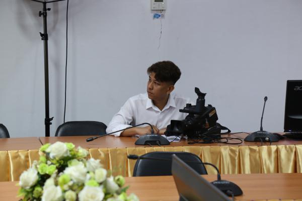 15. ประชุมบุคลากรงานห้องสมุด สำนักวิทยบริการและเทคโนโลยีสารสนเทศ