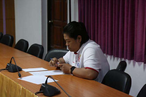 3. วันที่ 27 มิถุนายน 2566 การประชุมบุคลากรงานห้องสมุด สำนักวิทยบริการและเทคโนโลยีสารสนเทศ