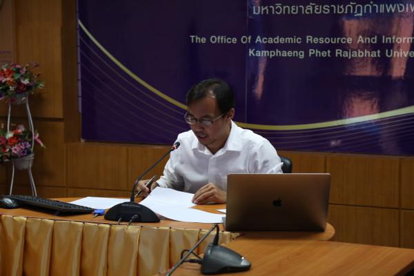 2. วันที่ 27 มิถุนายน 2566 การประชุมบุคลากรงานห้องสมุด สำนักวิทยบริการและเทคโนโลยีสารสนเทศ