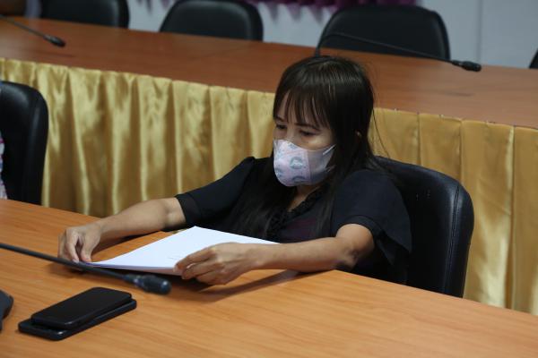 4. วันที่ 27 มิถุนายน 2566 การประชุมบุคลากรงานห้องสมุด สำนักวิทยบริการและเทคโนโลยีสารสนเทศ
