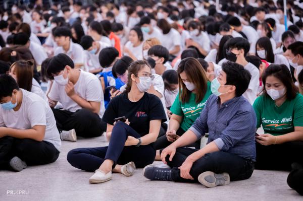 4. กิจกรรมมหาวิทยาลัยสีเขียว KPRU Green กิจกรรมการป้องกันอัคคีภัยและบรรเทาสาธารณภัย กิจกรรมการสร้างความตระหนักปลูกจิตสำนึกโครงการสำนักงานสีเขียว และกิจกรรมการรณรงค์การคัดแยกขยะมูลฝอย ภายในมหาวิทยาลัย