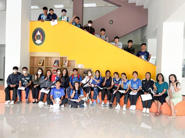 4. วันที่ 5 กรกฏาคม 2566 แนะนำสำนักวิทยบริการและเทคโนโลยีสารสนเทศ