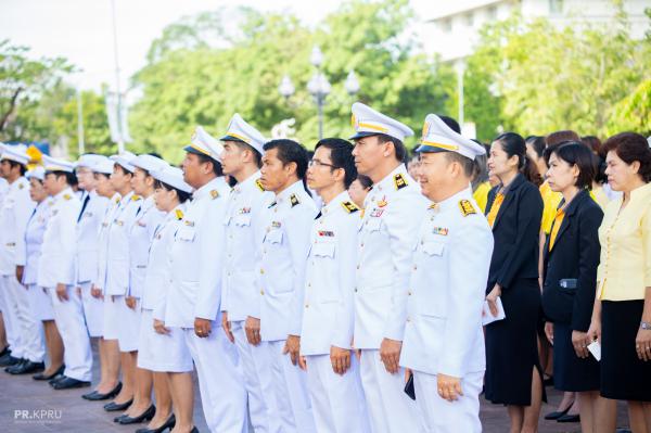 6. พิธีถวายพระพรชัยมงคล พระบาทสมเด็จพระปรเมนทรรามาธิบดีศรีสินทรมหาวชิราลงกรณ พระวชิรเกล้าเจ้าอยู่หัว  28 กรกฎาคม 2566