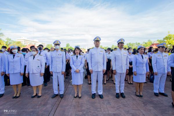 7. พิธีถวายพระพรชัยมงคล พระบาทสมเด็จพระปรเมนทรรามาธิบดีศรีสินทรมหาวชิราลงกรณ พระวชิรเกล้าเจ้าอยู่หัว  28 กรกฎาคม 2566