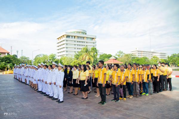 4. พิธีถวายพระพรชัยมงคล พระบาทสมเด็จพระเจ้าอยู่หัว 28 กรกฎาคม 2566