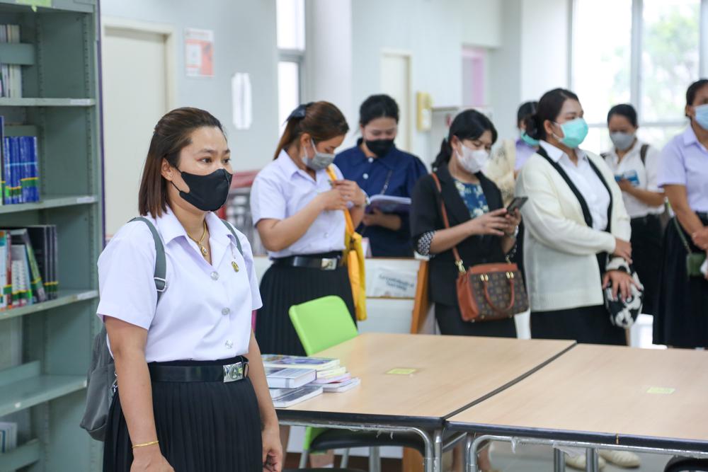 สำนักวิทยบริการและเทคโนโลยีสารสนเทศ ให้การต้อนรับคณะอาจารย์ และนักศึกษา คณะพยาบาลศาสตร์ KPRU หลักสูตรประกาศนียบัตรผู้ช่วยพยาบาล รุ่นที่ 1