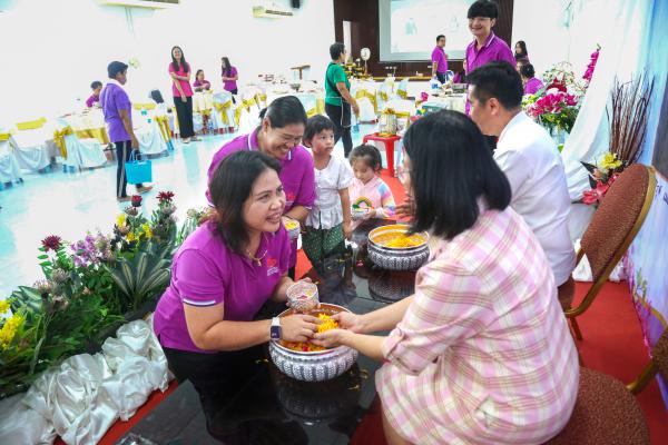 42. แสดงมุทิตาจิต "วิทย์ฯ มุทิตา เกษียณครารมณีย์" แด่ผู้เกษียณอายุราชการ ประจำปี 2566