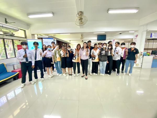 3. ต้อนรับคณะเยี่ยมชมจาก สาขาวิชารัฐประศาสนศาสตร์ คณะมนุษยศาสตร์และสังคมศาสตร์