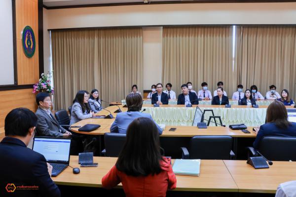 6. ลงนามบันทึกข้อตกลงความร่วมมือ (MOU) มาตรการเชิงรุกเพื่อพัฒนาการศึกษาและยกระดับองค์ความรู้ด้านปัญญาประดิษฐ์ (AIAT Education) กับ สมาคมปัญญาประดิษฐ์ประเทศไทย