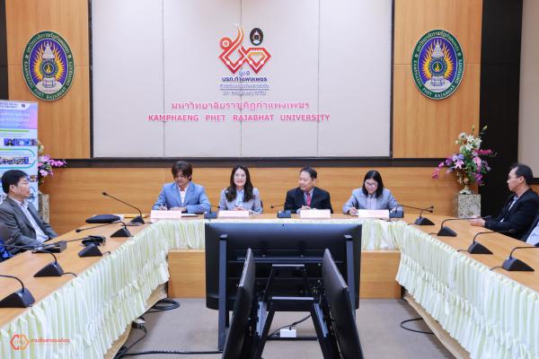 8. ลงนามบันทึกข้อตกลงความร่วมมือ (MOU) มาตรการเชิงรุกเพื่อพัฒนาการศึกษาและยกระดับองค์ความรู้ด้านปัญญาประดิษฐ์ (AIAT Education) กับ สมาคมปัญญาประดิษฐ์ประเทศไทย
