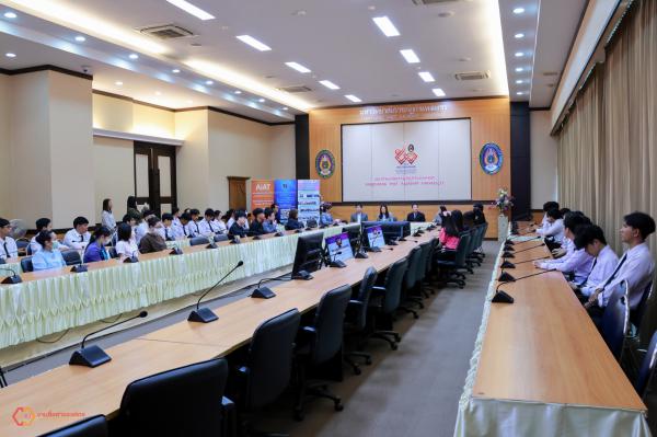 14. ลงนามบันทึกข้อตกลงความร่วมมือ (MOU) มาตรการเชิงรุกเพื่อพัฒนาการศึกษาและยกระดับองค์ความรู้ด้านปัญญาประดิษฐ์ (AIAT Education) กับ สมาคมปัญญาประดิษฐ์ประเทศไทย