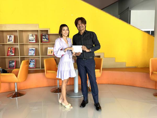 ประกาศรายชื่อผู้โชคดี กิจกรรม อบรมฐานข้อมูลค้นหาตัวเล่มวารสารวิชาการ  ผ่านระบบออนไลน์