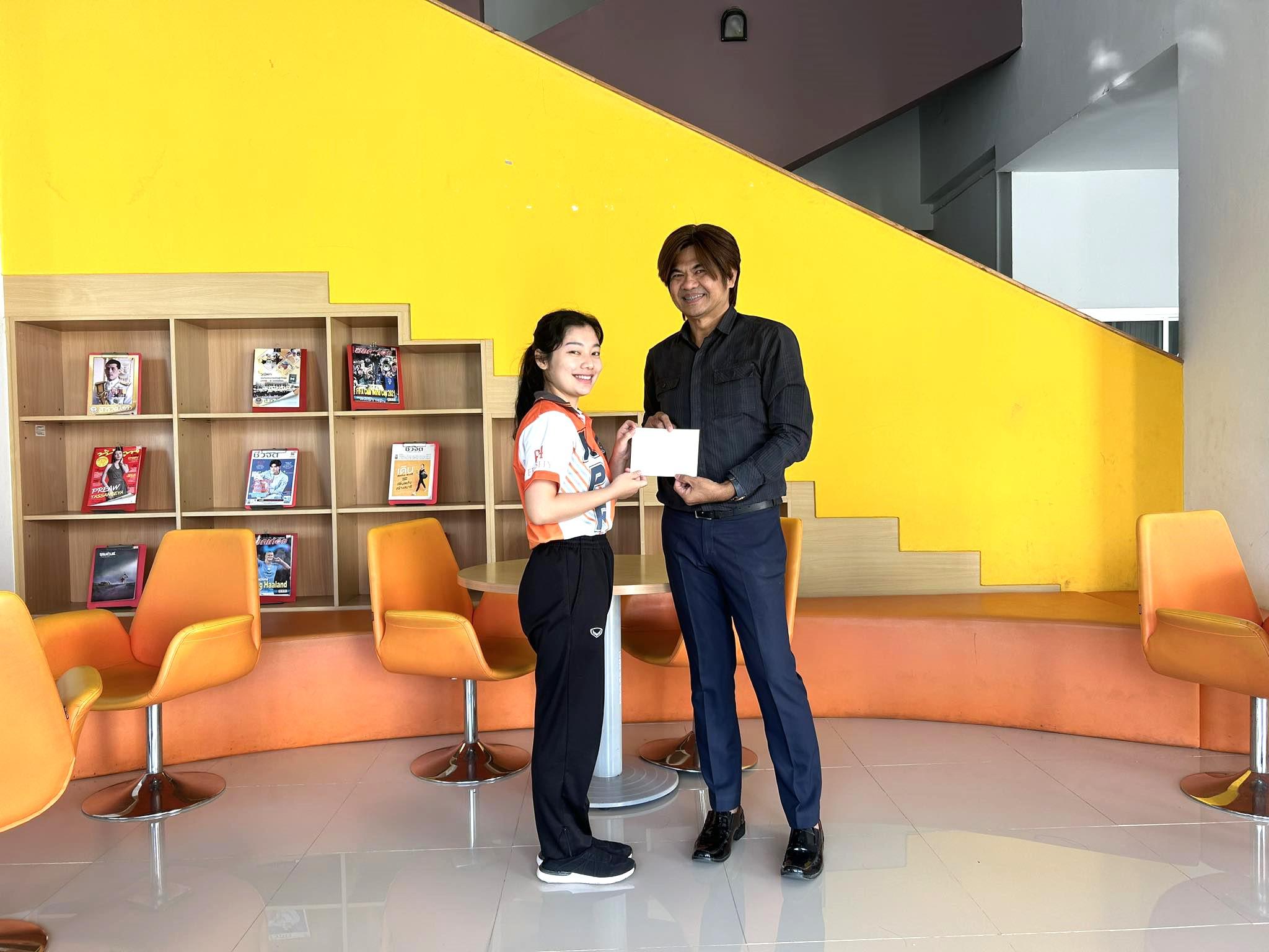 1. ผู้โชคดี กิจกรรม อบรมฐานข้อมูลค้นหาตัวเล่มวารสารวิชาการ ผ่านระบบออนไลน์