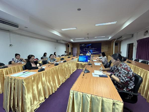 6. การประชุมบุคลากร งานห้องสมุด สำนักวิทยบริการและเทคโนโลยีสารสนเทศ ครั้งที่ 11