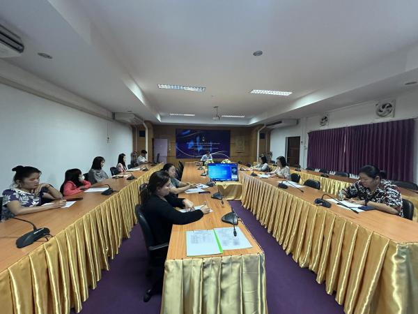 8. การประชุมบุคลากร งานห้องสมุด สำนักวิทยบริการและเทคโนโลยีสารสนเทศ ครั้งที่ 11/2566