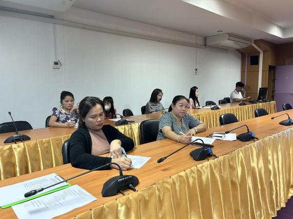 9. การประชุมบุคลากร งานห้องสมุด สำนักวิทยบริการและเทคโนโลยีสารสนเทศ ครั้งที่ 11