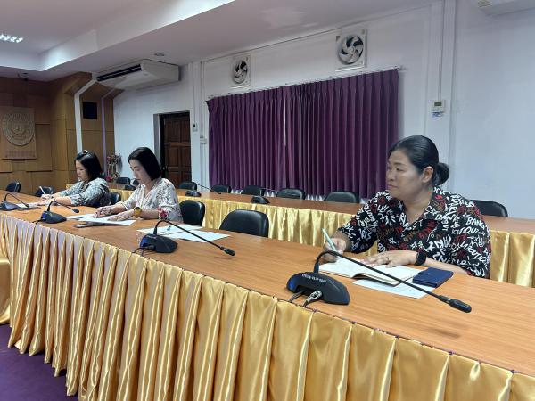 12. การประชุมบุคลากร งานห้องสมุด สำนักวิทยบริการและเทคโนโลยีสารสนเทศ ครั้งที่ 11/2566