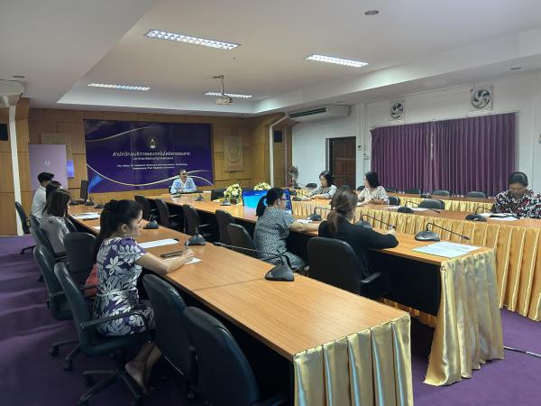 14. การประชุมบุคลากร งานห้องสมุด สำนักวิทยบริการและเทคโนโลยีสารสนเทศ ครั้งที่ 11/2566