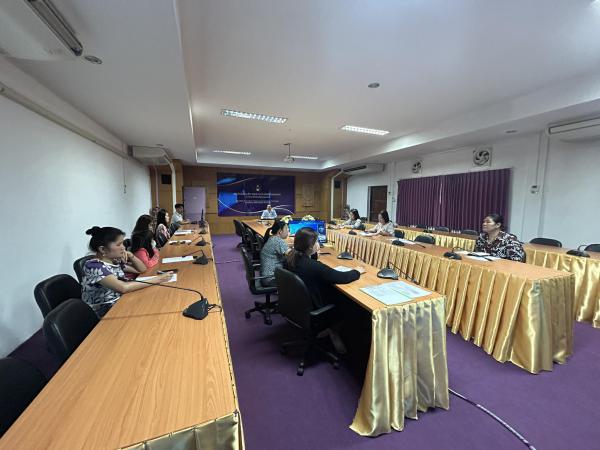 15. การประชุมบุคลากร งานห้องสมุด สำนักวิทยบริการและเทคโนโลยีสารสนเทศ ครั้งที่ 11/2566