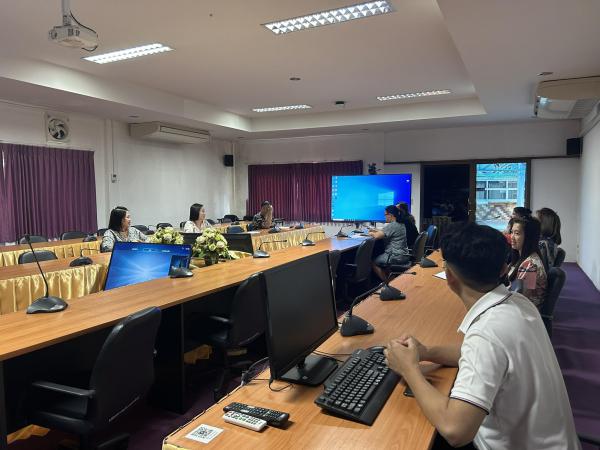 16. การประชุมบุคลากร งานห้องสมุด สำนักวิทยบริการและเทคโนโลยีสารสนเทศ ครั้งที่ 11/2566