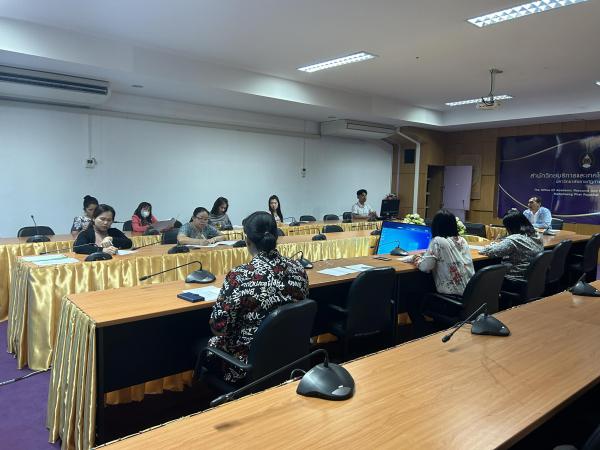 18. การประชุมบุคลากร งานห้องสมุด สำนักวิทยบริการและเทคโนโลยีสารสนเทศ ครั้งที่ 11/2566