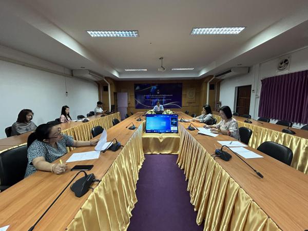 19. การประชุมบุคลากร งานห้องสมุด สำนักวิทยบริการและเทคโนโลยีสารสนเทศ ครั้งที่ 11/2566