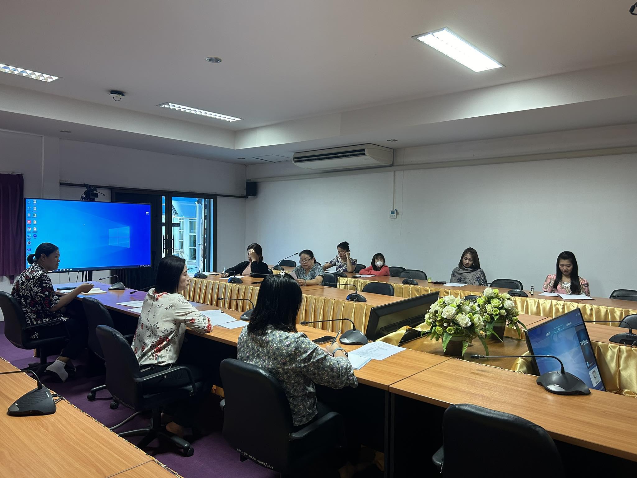 3. การประชุมบุคลากร งานห้องสมุด สำนักวิทยบริการและเทคโนโลยีสารสนเทศ ครั้งที่ 11