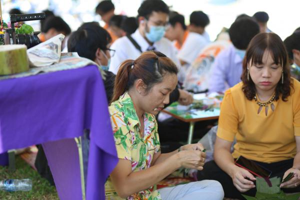 21. สำนักวิทยบริการและเทคโนโลยีสารสนเทศ จัดกิจกรรมสืบสานประเพณีไทยวันลอยกระทง ประกวดกระทงประดิษฐ์จากวัสดุธรรมชาติ วันที่ 27 พฤศจิกายน 2566