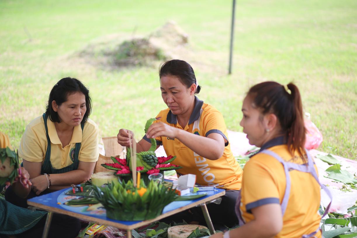 1. สำนักวิทยบริการและเทคโนโลยีสารสนเทศ จัดกิจกรรมสืบสานประเพณีไทยวันลอยกระทง ประกวดกระทงประดิษฐ์จากวัสดุธรรมชาติ วันที่ 27 พฤศจิกายน 2566