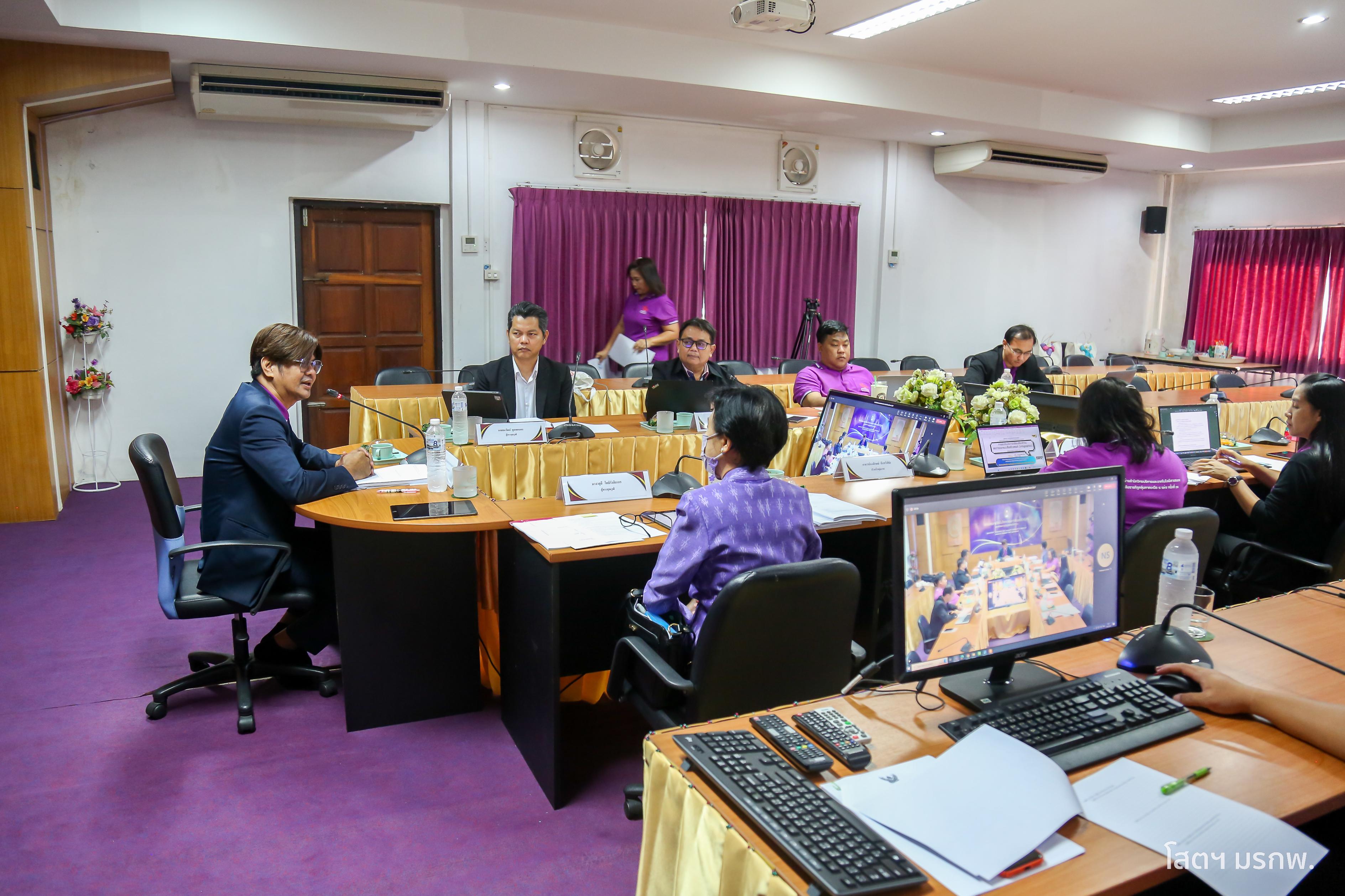 3. ประชุมคณะกรรมการประจำสำนักวิทยบริการและเทคโนโลยีสารสนเทศ ครั้งที่ 1/2567
