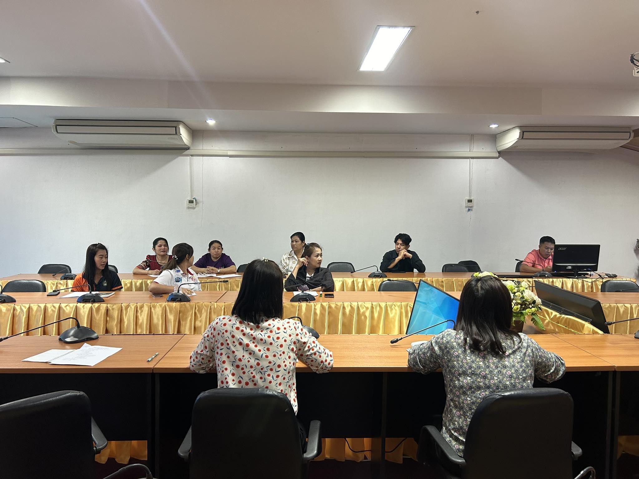 11. การประชุมบุคลากร งานห้องสมุด สำนักวิทยบริการและเทคโนโลยีสารสนเทศ ครั้งที่ 1/2567