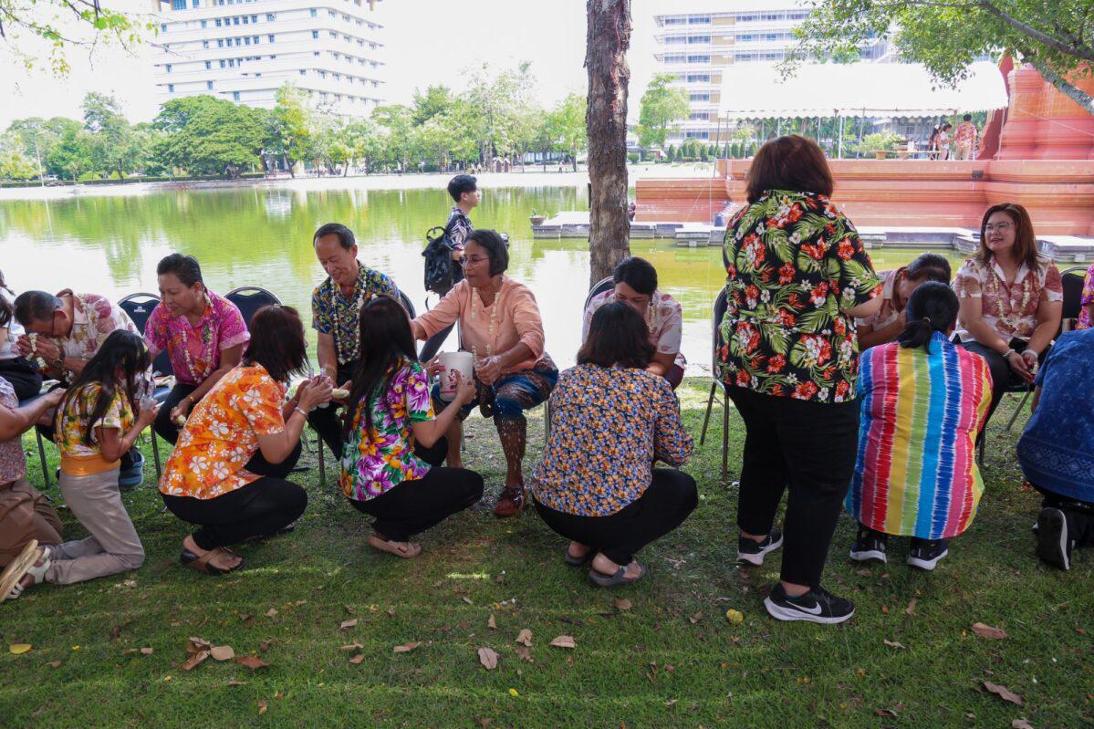 4. สำนักวิทยบริการและเทคโนโลยีสารสนเทศ มหาวิทยาลัยราชภัฏกำแพงเพชร ร่วมสืบสานประเพณีสงกรานต์ ประจำปี 2567