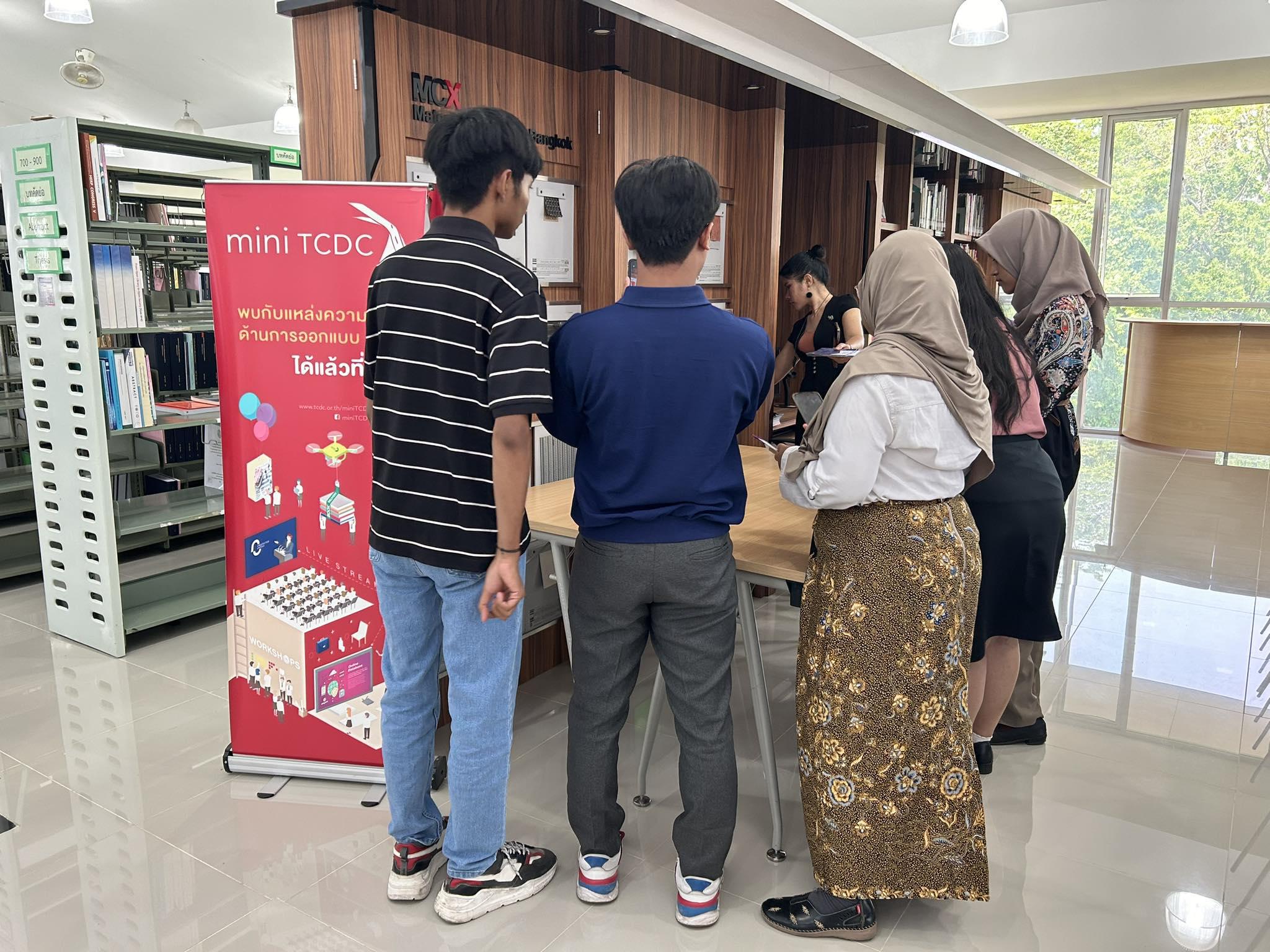 10. ต้อนรับนักศึกษาแลกเปลี่ยนจาก Universitas Negeri Surabaya ประเทศอินโดนีเซีย เยี่ยมชมสำนักวิทยบริการและเทคโนโลยีสารสนเทศ มหาวิทยาลัยราชภัฏกำแพงเพชร