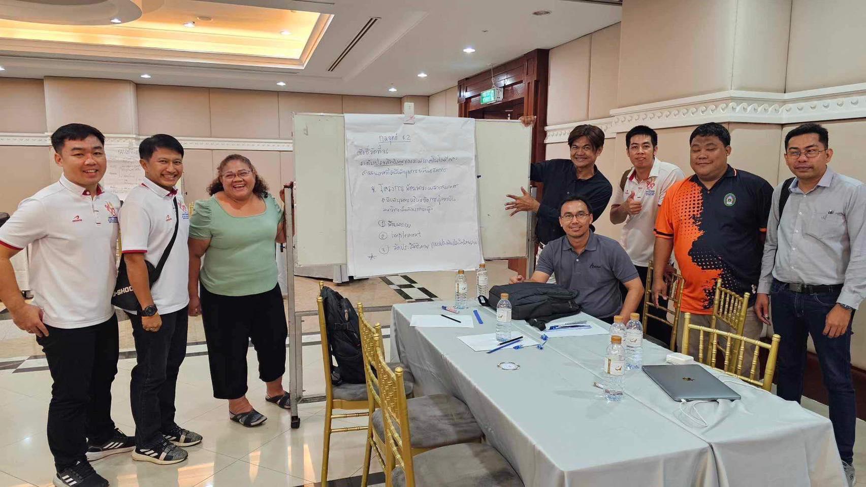 2. มหาวิทยาลัยราชภัฏกำแพงเพชร จัดโครงการประชุมเเชิงปฏิบัติการ ทบทวนแผนกลยุทธ์ 2566 - 2570 (ฉบับปรับปรุง 2567) และแผนปฏิบัติราชการ ประจำปี 2567  โครงการ กิจกรรมที่ 2 ภายนอกมหาวิทยาลัยฯ ระหว่างวันที่ 24 - 26 เมษายน 2567 ณ อำเภอบางละมุง จังหวัดชลบุรี