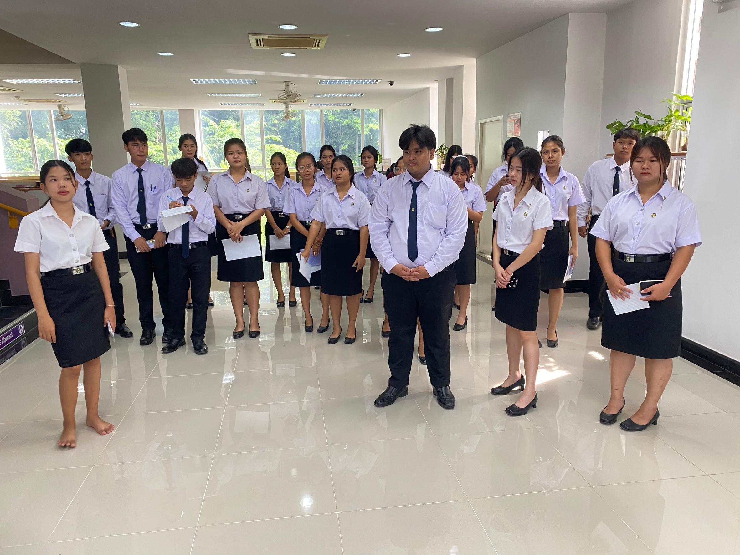 1. วันที่ 17 มิถุนายน 2567 แนะนำบริการ สำนักวิทยบริการและเทคโนโลยีสารสนเทศ