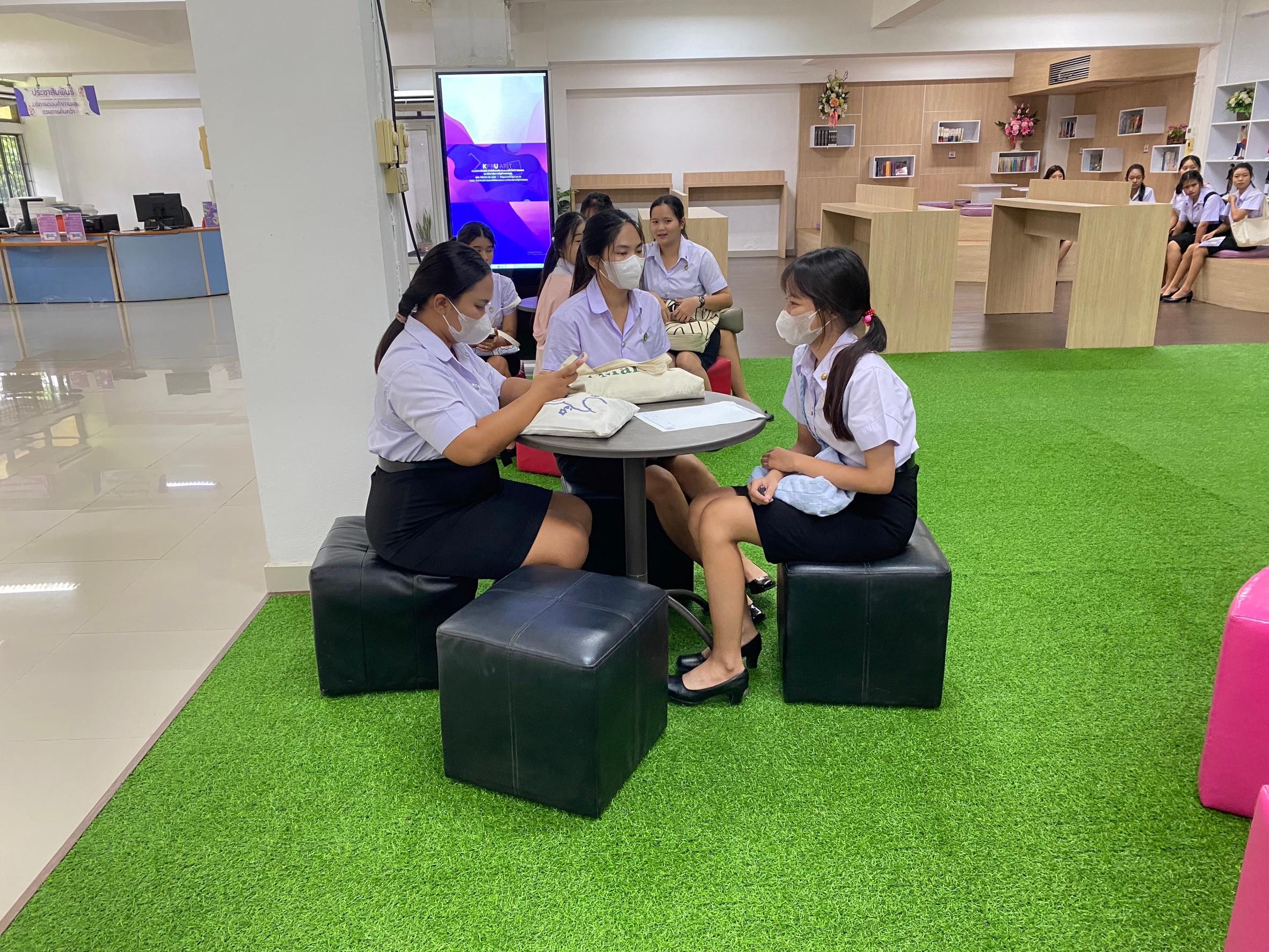 4. วันที่ 18 มิถุนายน 2567 แนะนำบริการ สำนักวิทยบริการและเทคโนโลยีสารสนเทศ