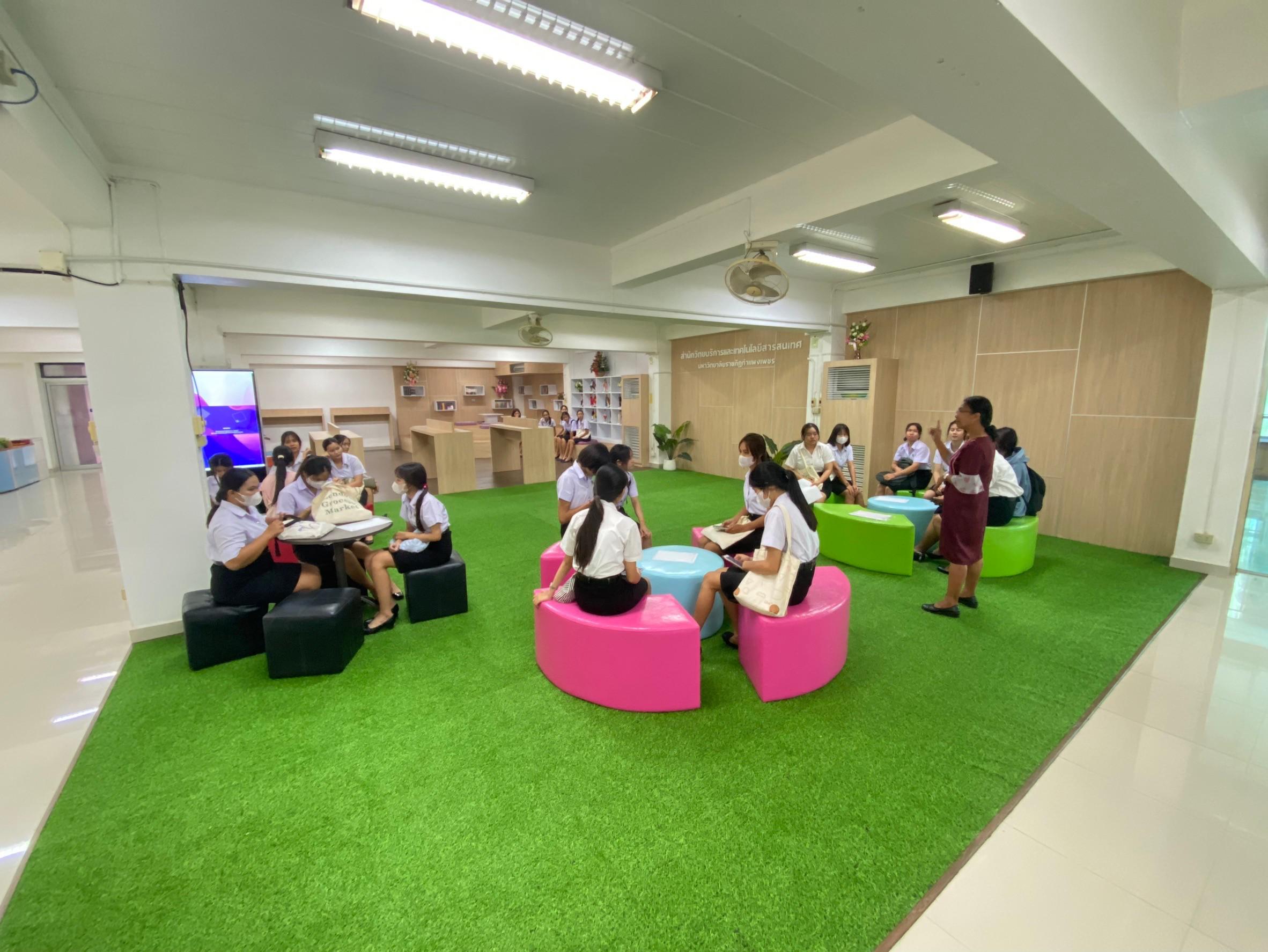 1. วันที่ 18 มิถุนายน 2567 แนะนำบริการ สำนักวิทยบริการและเทคโนโลยีสารสนเทศ