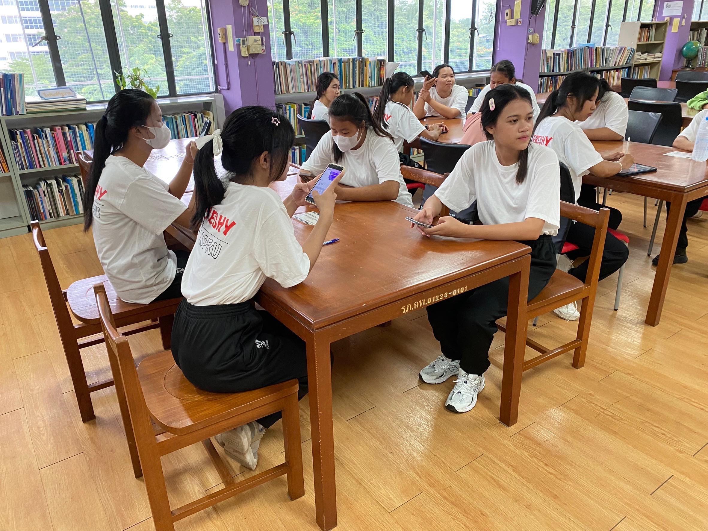 4. วันที่ 19 มิถุนายน 2567 แนะนำบริการ สำนักวิทยบริการและเทคโนโลยีสารสนเทศ