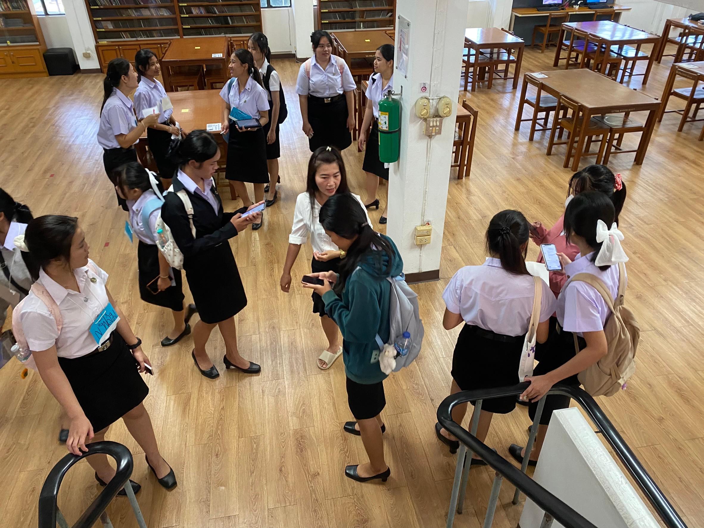 4. วันที่ 20 มิถุนายน 2567 แนะนำบริการ สำนักวิทยบริการและเทคโนโลยีสารสนเทศ