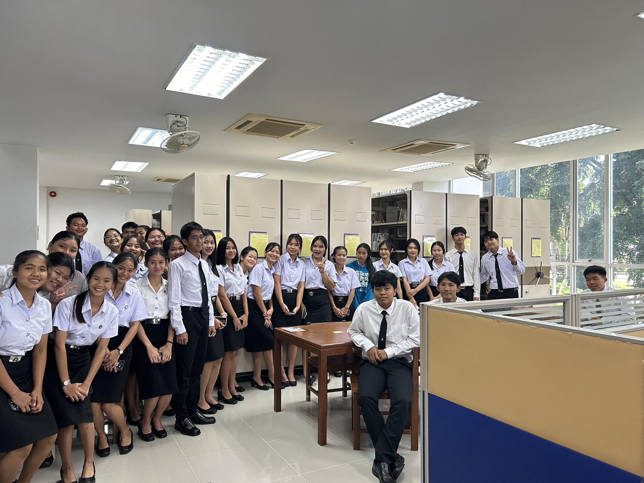 4. วันที่ 21 มิถุนายน 2567 แนะนำบริการ สำนักวิทยบริการและเทคโนโลยีสารสนเทศ