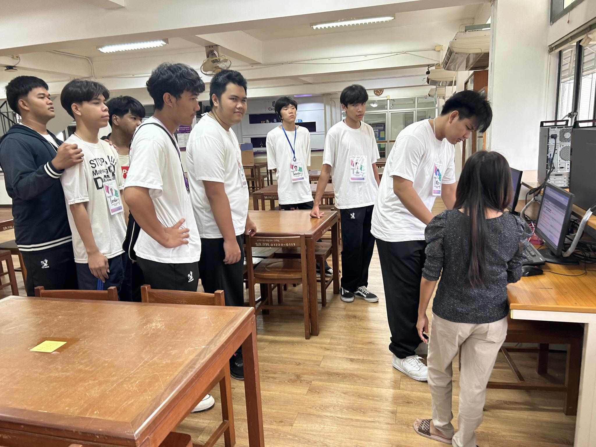 1. วันที่ 28 มิถุนายน 2567 แนะนำบริการสำนักวิทยบริการฯ / อบรมการใช้ฐานข้อมูล