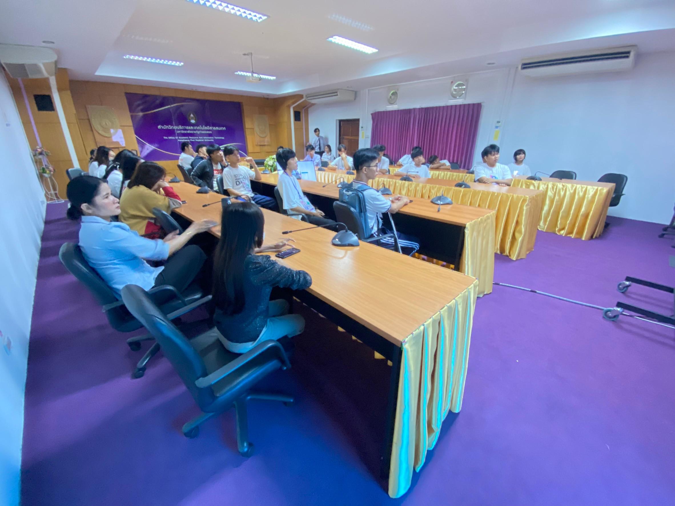 4. วันที่ 28 มิถุนายน 2567 แนะนำบริการสำนักวิทยบริการฯ / อบรมการใช้ฐานข้อมูล