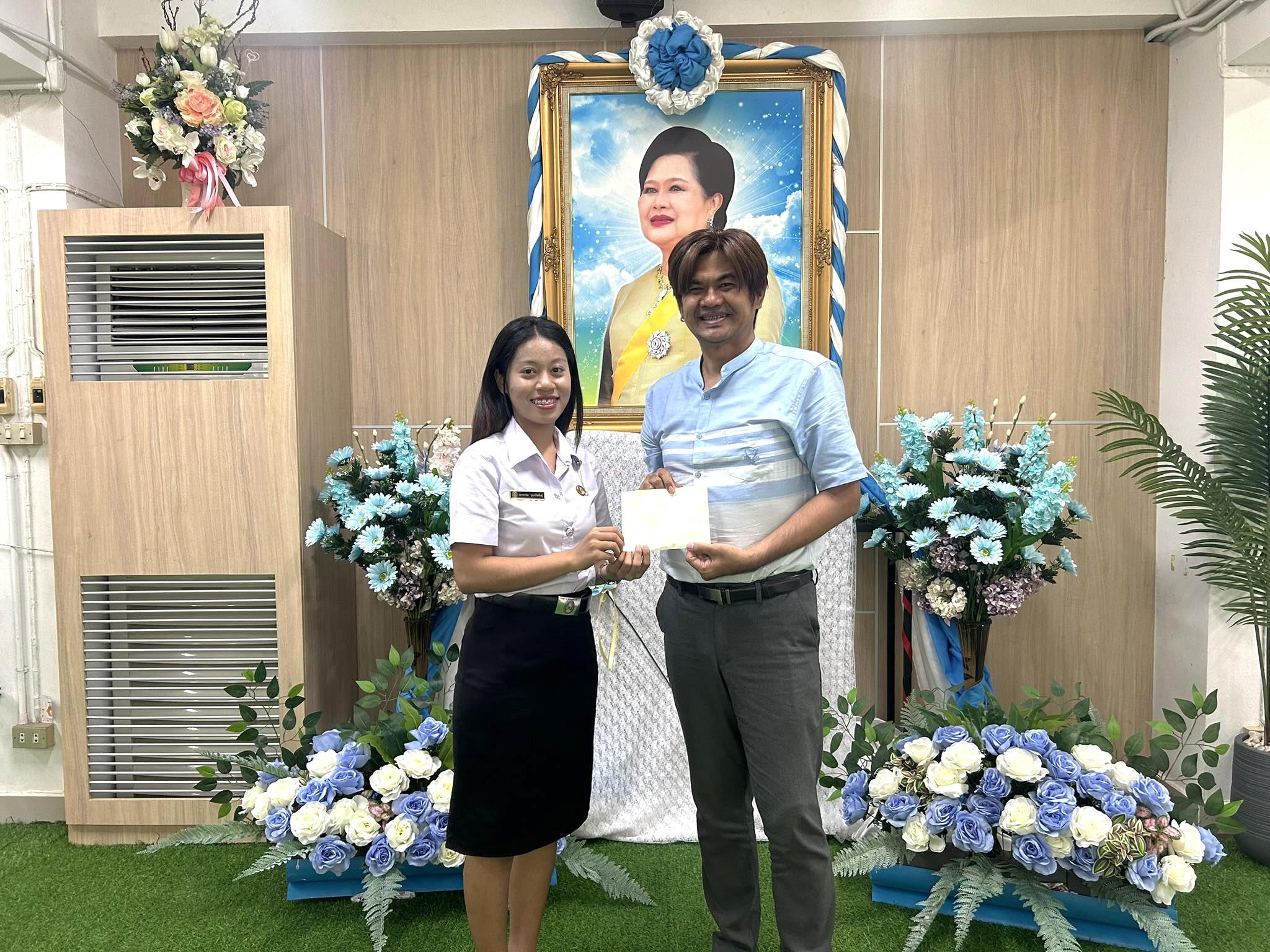 3. โครงการบริการวิชาการและส่งเสริมการใช้แหล่งเรียนรู้ กิจกรรมประดิษฐ์คฑาดอกมะลิ