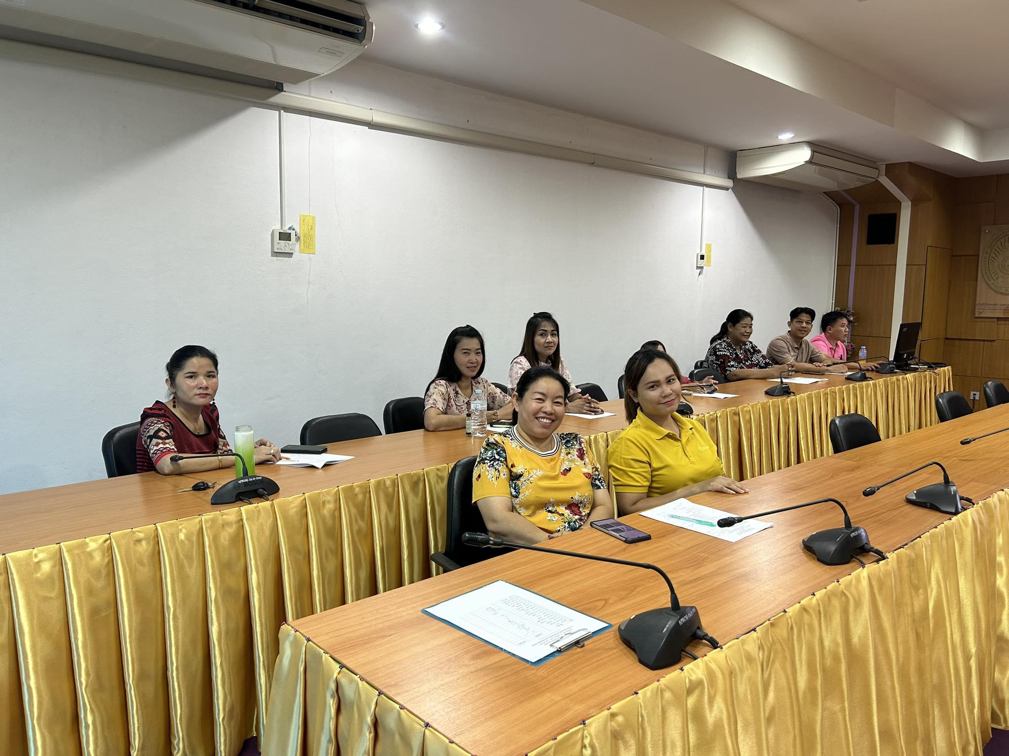 4. การประชุมบุคลากร งานห้องสมุด สำนักวิทยบริการและเทคโนโลยีสารสนเทศ ครั้งที่ 4/2567