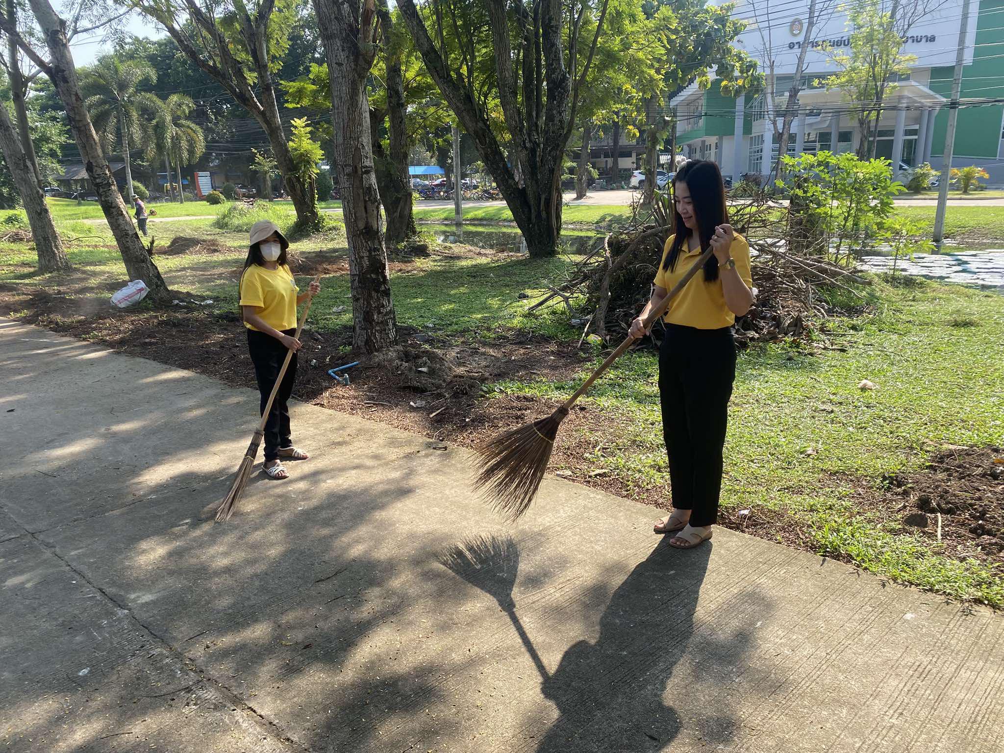 4. กิจกรรม Big Cleaning Day เนื่องในวันคล้ายวันสวรรคต พระบรมชนกาธิเบศร มหาภูมิพลอดุลยเดชมหาราช บรมนาถบพิตร ประจำปี 2567