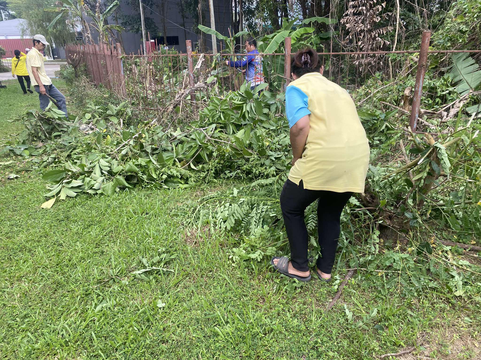 กิจกรรม Big Cleaning Day เนื่องในวันคล้ายวันสวรรคต พระบรมชนกาธิเบศร มหาภูมิพลอดุลยเดชมหาราช บรมนาถบพิตร ประจำปี 2567