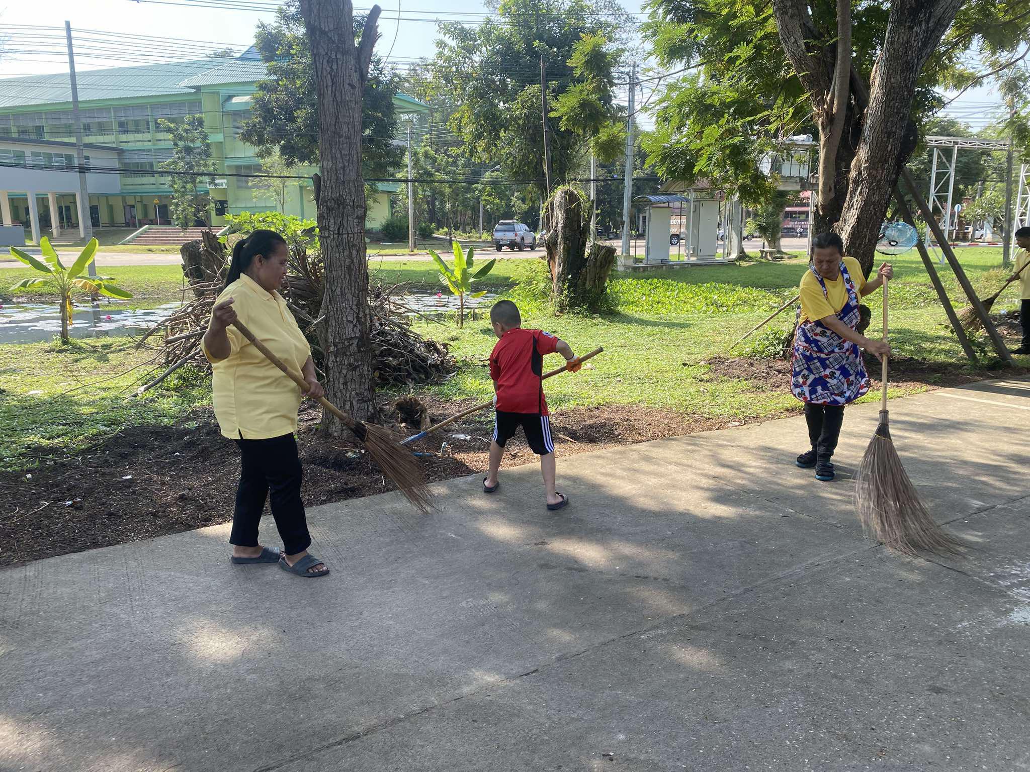 21. กิจกรรม Big Cleaning Day เนื่องในวันคล้ายวันสวรรคต พระบรมชนกาธิเบศร มหาภูมิพลอดุลยเดชมหาราช บรมนาถบพิตร ประจำปี 2567