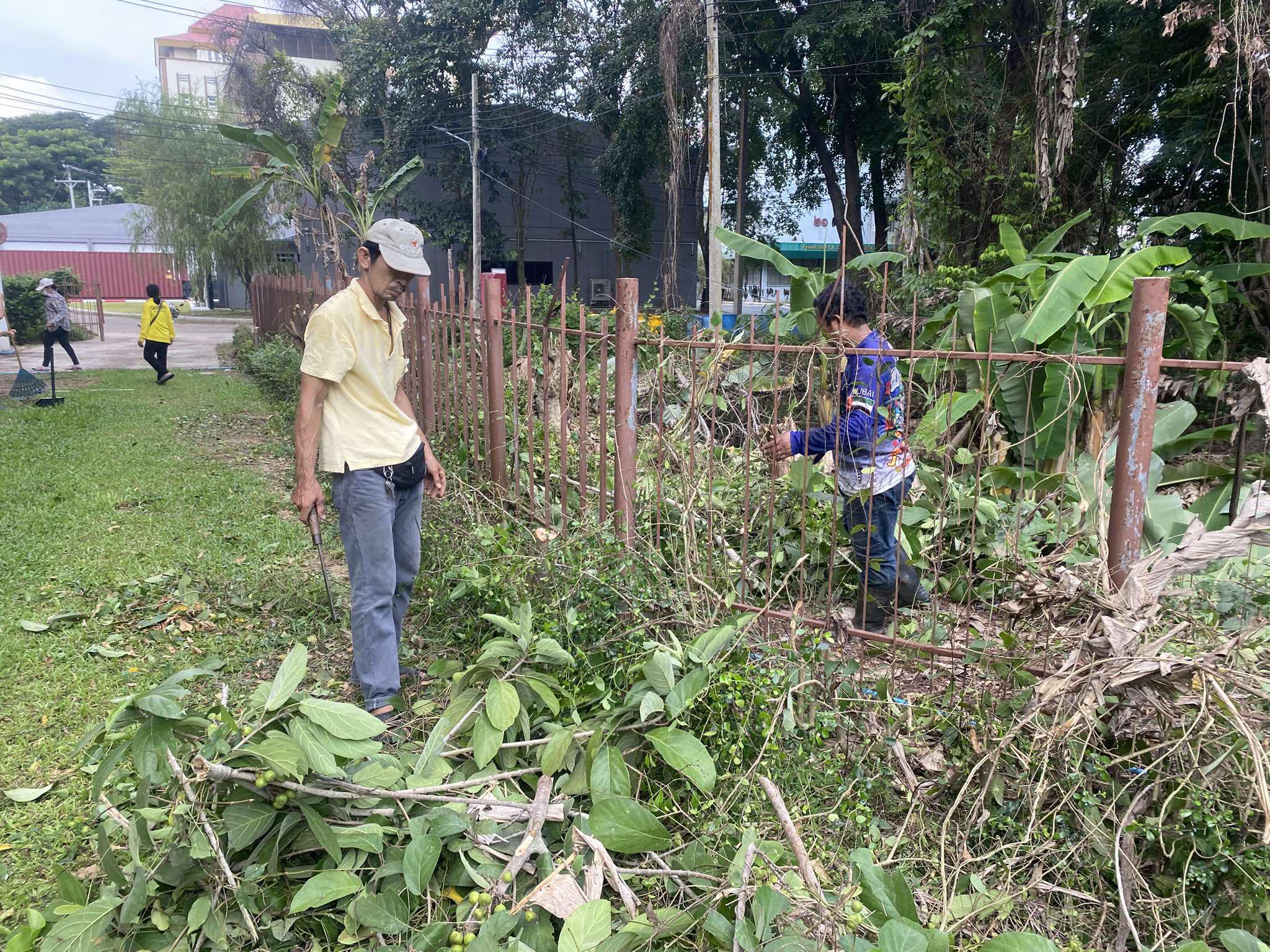 22. กิจกรรม Big Cleaning Day เนื่องในวันคล้ายวันสวรรคต พระบรมชนกาธิเบศร มหาภูมิพลอดุลยเดชมหาราช บรมนาถบพิตร ประจำปี 2567